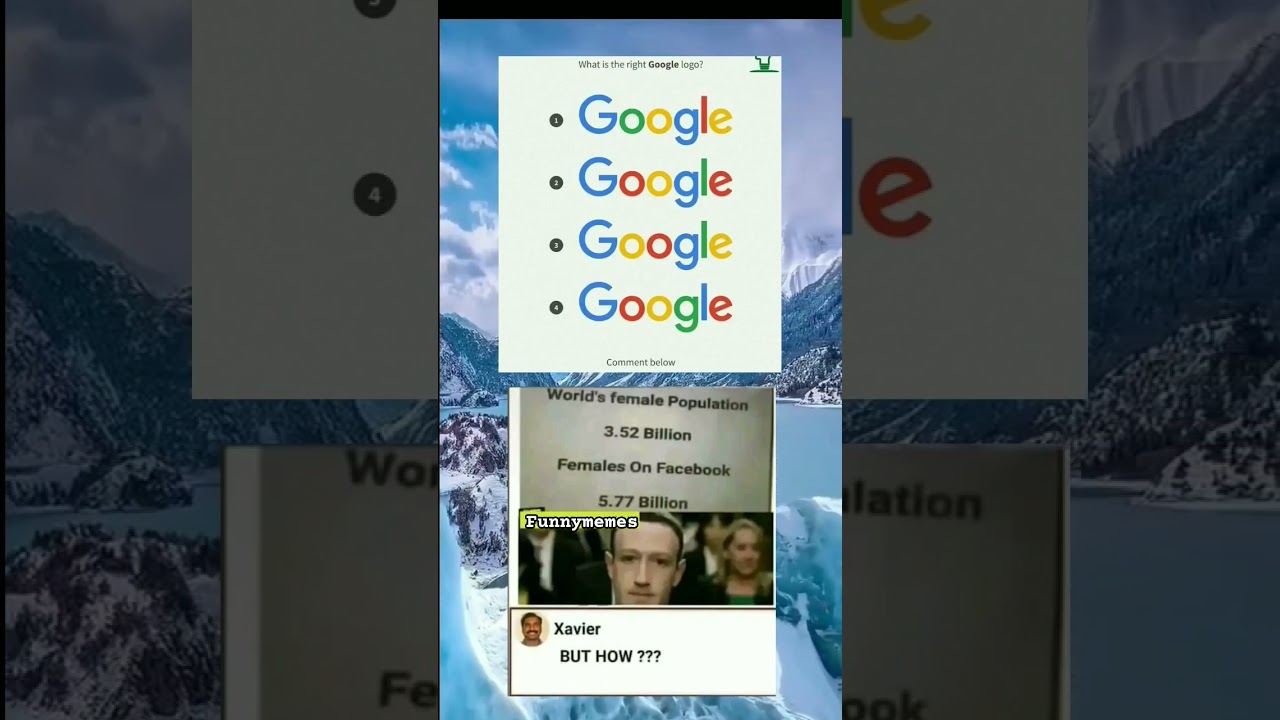 What is the right google logo??