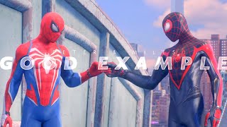 ➤trying to be a good example peter & miles Net Worth