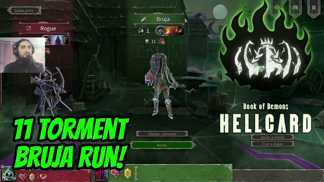 A Co-op 11-Torment Bruja Run | HELLCARD - Part 7