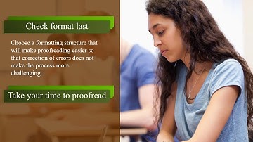 Proofreading Techniques for Error-free Writing
