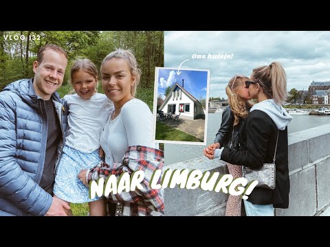 Lang weekend Limburg met schoonfamilie ???????? naar Maastricht en meer! ? VLOG #132 - Sanne Verhoeven