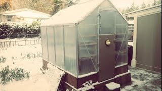 Review of the 8x6ft Harbor Freight Greenhouse after 1 full year of use (2 winters)