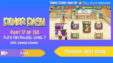 Diner Dash Classic (2012, Android) - Part 017 of 150: Flo