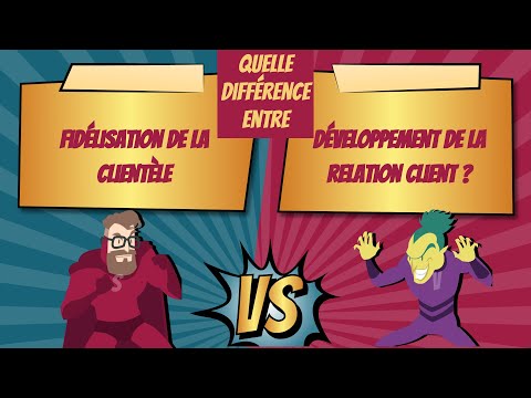Vidéo: Quelle est la différence entre client et client ?