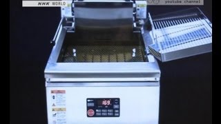 مقلاة تبقي الزيت نظيف - اختراع Invention-fryer that keeps oil clean