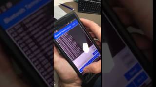 Pressure Sensor Testing