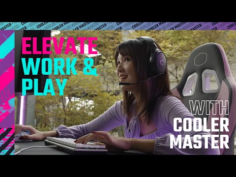 Elevate Work & Play With Cooler Master