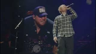 Luke Combs - Dive (Live with Ed Sheeran)