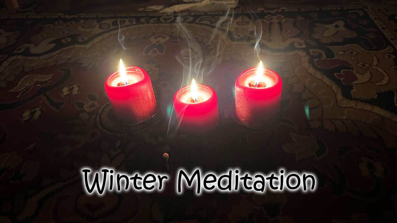 Ziehe dich in die Stille zurück I Winter Meditation