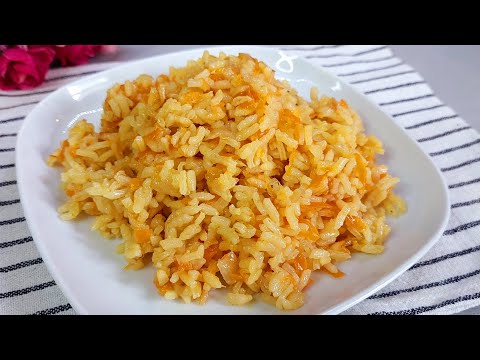 Видео: Отличный гарнир! Вкусно и дешево! Такой Рис намного вкуснее отварного! Так вкусно и мясо не нужно