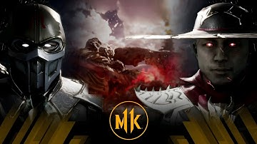 Mortal Kombat 11 - Noob Saibot vs. Kung Lao (Very Hard)