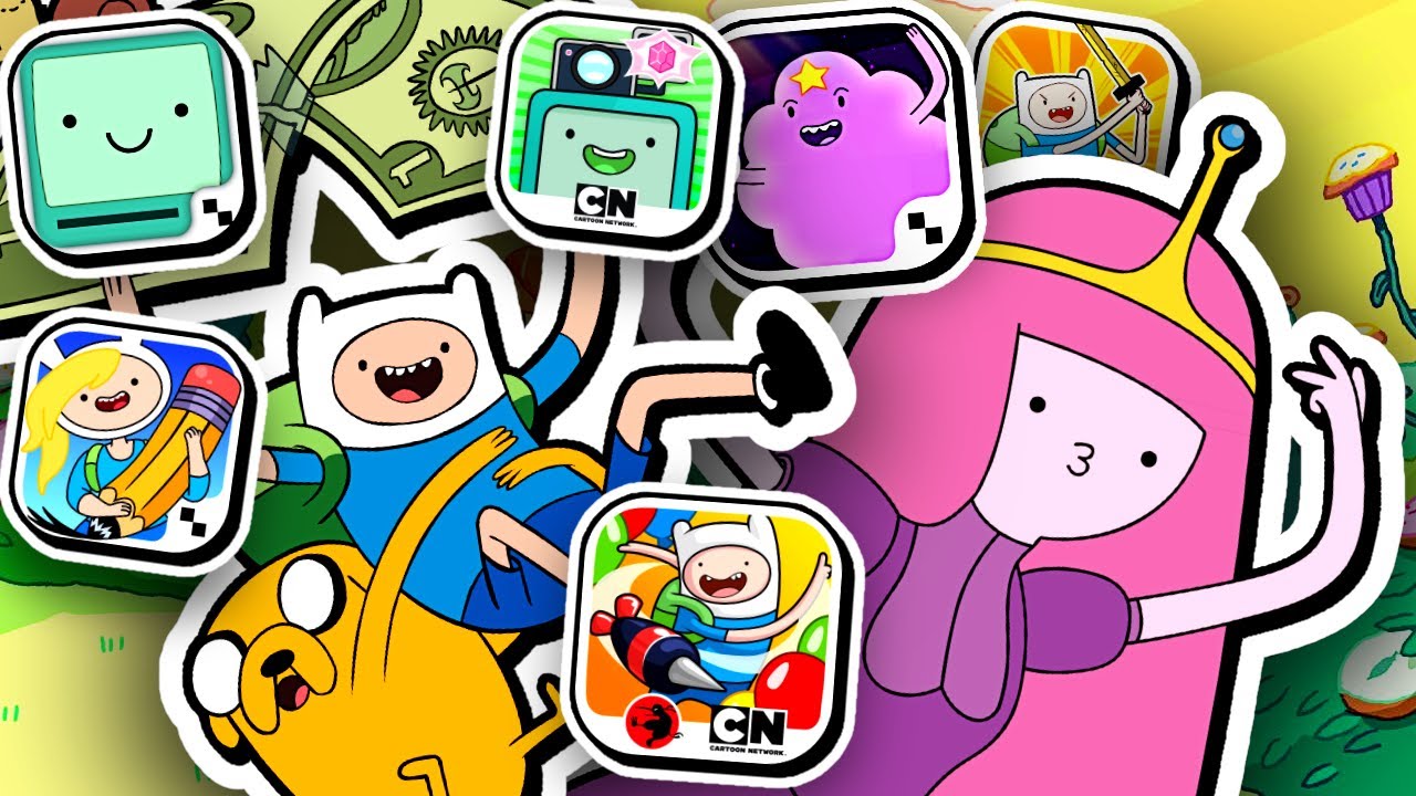 Cartoon Network, YesGnome Games Unveil New 'Adventure Time' Mobile