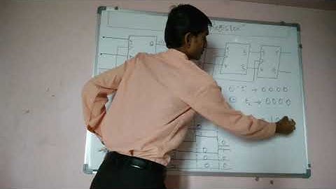 Function of Shift Register - Shift in and Shift out - Electronics