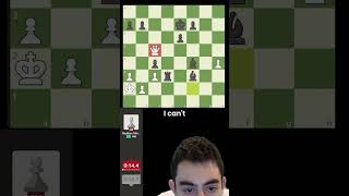 Way too Greedy for the Queen 😅 #chess #chessgame #shorts
In this short, we have shown, Way too Greedy for the Queen 😅
Full Repertoire: https://linktr.ee/wgraif
📌 Welcome to FM William’s Official Channel!
Dive into the mind of a FIDE Master as FM William breaks down brilliant games, reacts to wild positions, and shares practical chess tips to help you improve your play. But he’s not just a master on the board—William is also a chessboxer, blending strategy and strength in one of the most unique sports in the world.
🎯 What you’ll find here:
Master-level game breakdowns & attacking ideas
Sacrifices, king hunts, and brilliant tactics
Viewer game reviews and instructive content
Blitz games, reactions & chessboxing highlights
💬 Want to connect with the community? Join us here:
🔗 Connect With William Everywhere:
🌐 LinkTree: linktr.ee/wgraif
💬 Discord: discord.gg/qTgzNPrSkY
📺 Twitch: twitch.tv/wgraif
🐦 Twitter / X: twitter.com/wgraif
💸 Donate: paypal.me/wgraif
♟️ Chess.com: chess.com/member/wgraif
♟️ Lichess: lichess.org/@/wgraif
👾 Subreddit: reddit.com/r/gambitchess
📸 Instagram: instagram.com/fm.wgraif.chess
🎵 TikTok: tiktok.com/@fm.wgraif.chess
📹 YouTube Subscribe: youtube.com/c/FMWilliamGraif?sub_confirmation=1
📌 Don’t forget to subscribe, like, and turn on notifications to never miss a moment—from the board or the ring!
#FMWilliam #Chess #Chessboxing #FIDEChess #ChessTactics #GameBreakdown #ChessLessons #TwitchChess #BrainsAndBrawn #MagnusCarlsen Way too Greedy for the Queen 😅 #chess #chessgame #shorts