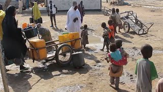 世界水の日：飲み水が手に入らない──　健康被害も深刻に　ナイジェリア、避難民の訴え【国境なき医師団】