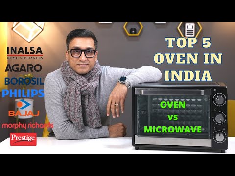 Best Oven in India 2022 🔥 Top 5 Oven for Home use ⚡ Oven vs Microwave ⚡ Best Oven for All