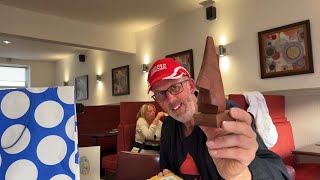 I opened letters at Akash Blackpool