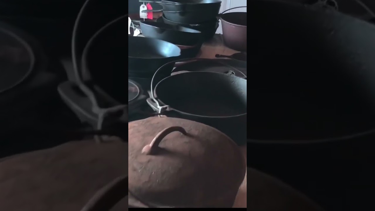 You might have castironitis if… #24