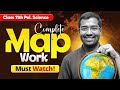 MAP BASED QUESTIONS of Class 11 Political Science🔥| 11th Pol. Science Complete Map Work