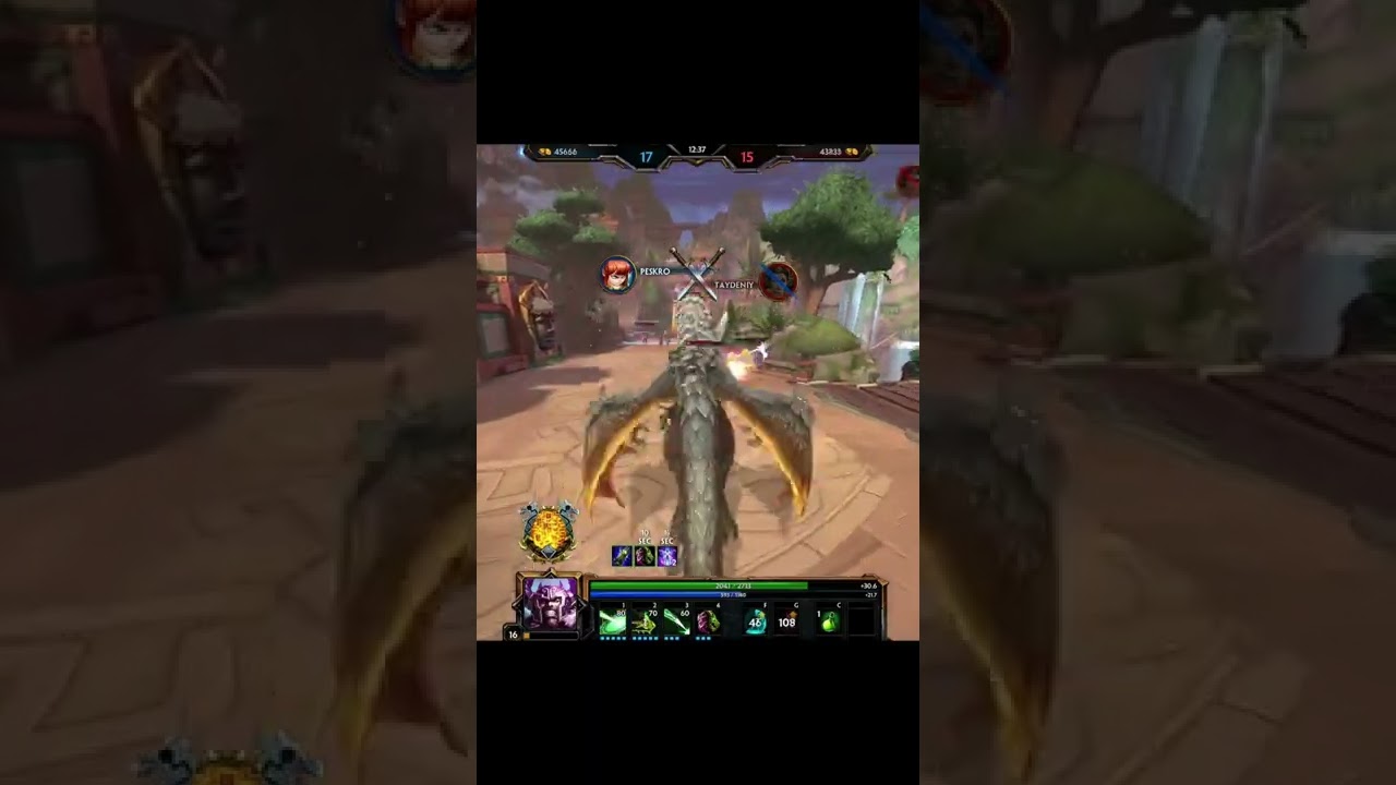 Fafnir | Smite  | Griffindwarf | 