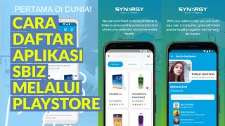 Cara Install Aplikasi SBIZ Melalui Playstore | Belanja Online di Aplikasi SBIZ Synergy WorldWide screenshot 3