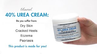 Ebanel 40% Urea Cream - Product Function