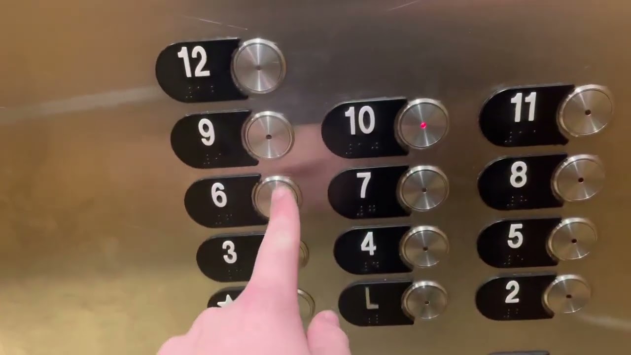 OTIS Series 4 Traction Elevators at the Hilton Suites on 32nd Street in Ocean City Maryland