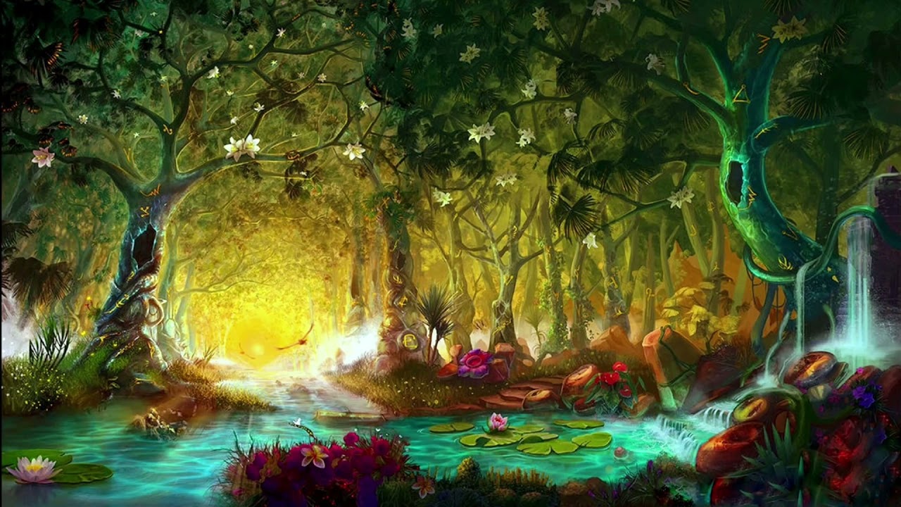 Enya - The Memory Of Trees [800% slowed, Ambient]