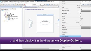 #22 IBM Rhapsody-TipOfTheDay: How to use a Block or  Image as Actor in a UseCase Diagram