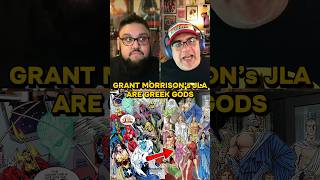 GRANT MORRISON’s JUSTICE LEAGUE OF AMERICA AS THE GREEK PANTHEON OF GODS #ComicBooks