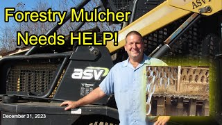 How To Replace Protection Chains on a FAE Forestry Mulching Head by Nature's Cadence Farm 95 views 4 months ago 8 minutes, 41 seconds