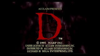 [Longplay] - D (Good + Bad ending) - Sega Saturn