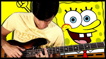 Spongebob Meets Bass