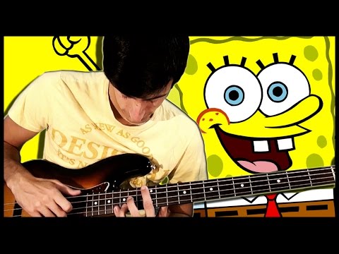 Spongebob Meets Bass