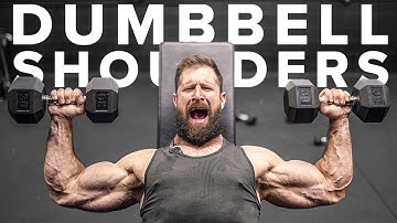 Dumbbell Shoulder Workout For HUGE DELTS (DON