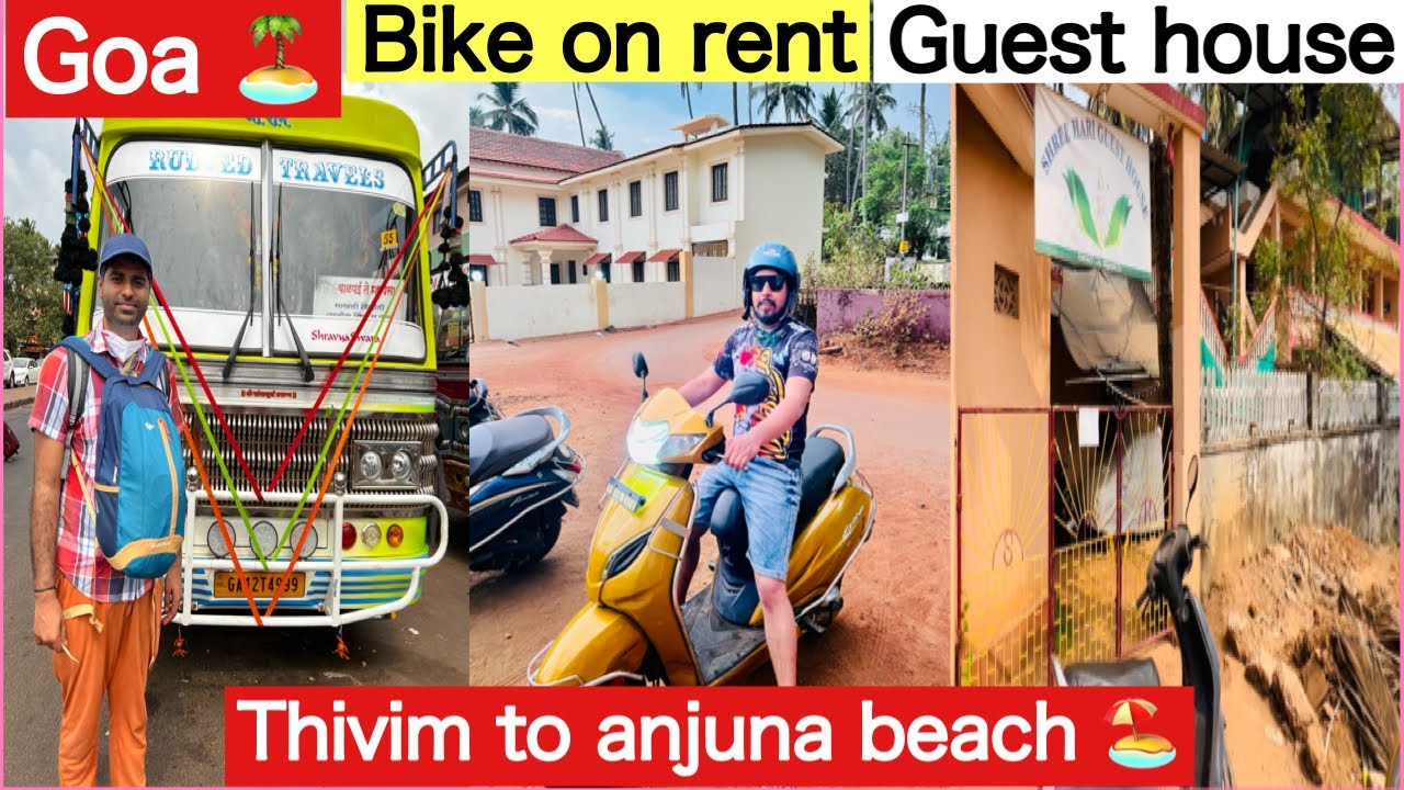 Rent a bike in goa 