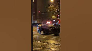 Truck Fire in South Loop South Loop, Chicago S Wabash Ave & E 9th St