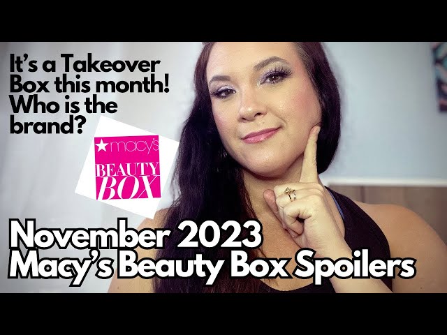 Spoilers DEBENHAMS ~Beauty Toolkit Beauty Box~. Full-Reveal. 