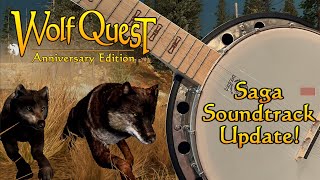 Saga Soundtrack Update!
The WolfQuest Saga adds more than an hour of new music to the game and weve now added these new tracks to the WolfQuest Soundtrack, which is available for purchase on Steam or itch.io. The price is still US $10! If you already have the soundtrack, it should update automatically on Steam. If you bought it on itch.io, go to your download page on itchio for the soundtrack and download the whole package again. (Go here to have your purchase receipt email sent to you again, look under Recover Purchases https://itch.io/support)
Most of these new tracks are by Tim Buzza, and they are classic WolfQuest but now with banjo! The banjo represents the young hunter pups learning to hunt elk, exploring their wilderness world, and just lazing around. But we also persuaded Ben Woolman to create some tracks with Fingerstyle guitar. So with over an hour of new music, the WolfQuest Soundtrack now has nearly four hours of music! Many thanks to everyone who has bought, or will buy, the soundtrack and other DLC your support really helps us keep developing the game! Saga Soundtrack Update!