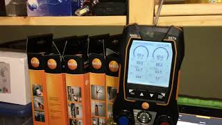 TESTO 557s Analog and digital readings stuck on 10 psi- 24 psi new out of the box. How to calibrate