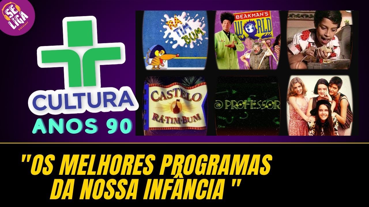 Sessão nostalgia: 25 aberturas de programas infantis das antigas