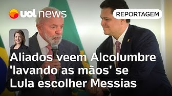 Thumbnail for Aliados de Lula veem Alcolumbre 'lavando as mãos' se escolha de ministro for Messias | Daniela Lima