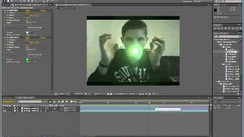 energy ball adobe after effects cs4 tutorial