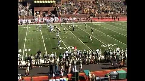 Kevin Decker QB University of New Hampshire Highli...