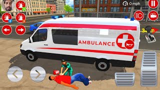 American Ambulance Emergency Simulator - Ambulance Game 2023 - 3D Android Gameplay screenshot 4