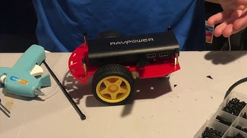 Duckiebot Build 04  Battery Holder Mod