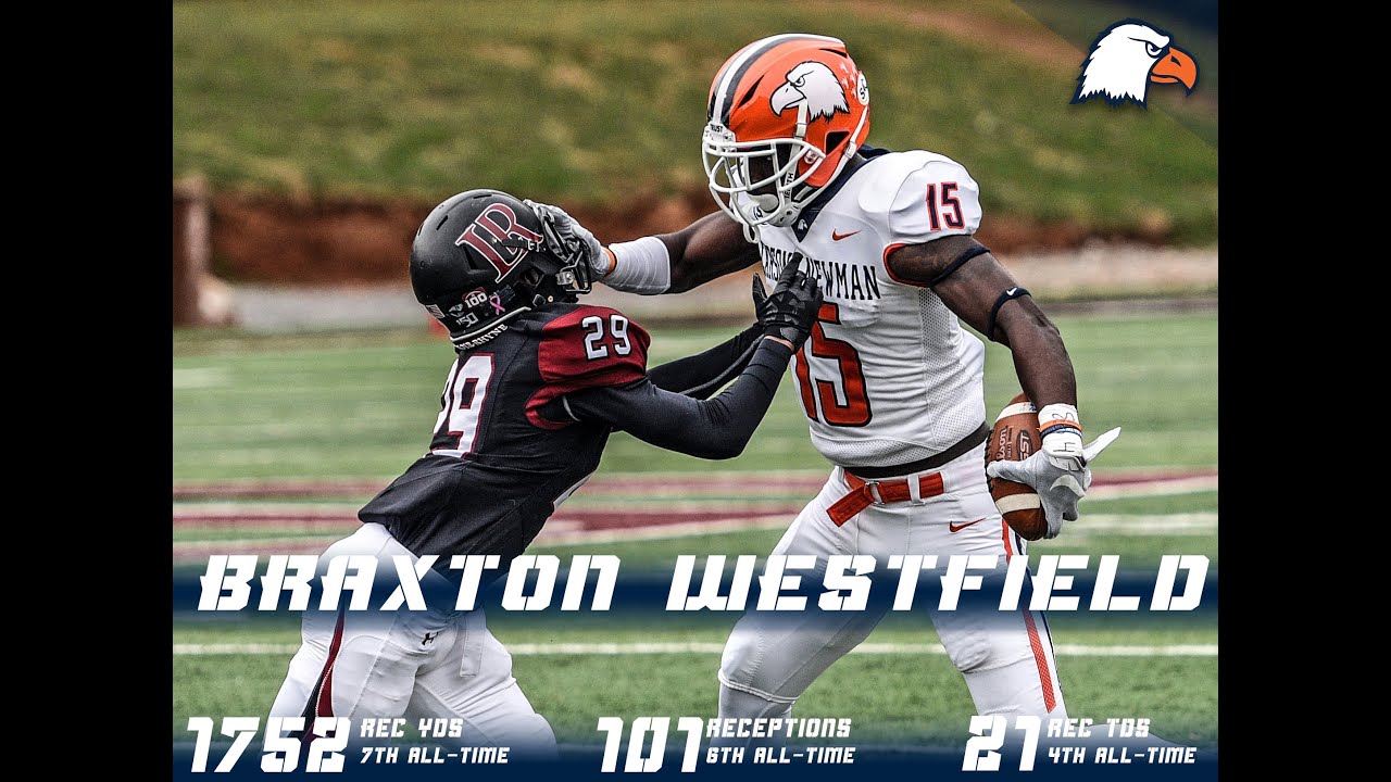 CarsonNewman Football Every Braxton Westfield Touchdown Catch Ever