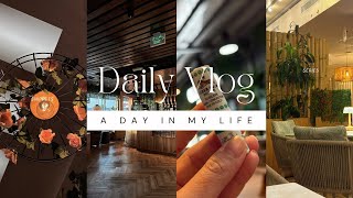 Day in my Life | Simple Daily Snippets of my Daily Life 🌸