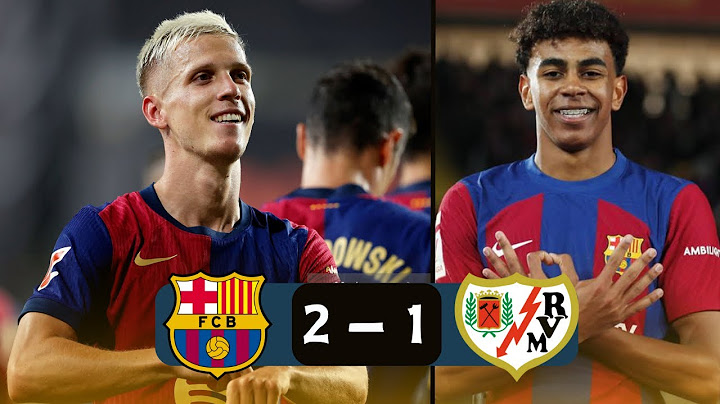 Barcelona Vs Rayo Vallecano | 2- 1 | Extended Highlights And Goals | Perfect Debut For Dani Olmo