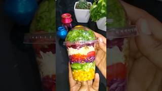Salad recipe for office lunch | shorts youtubeshorts salad